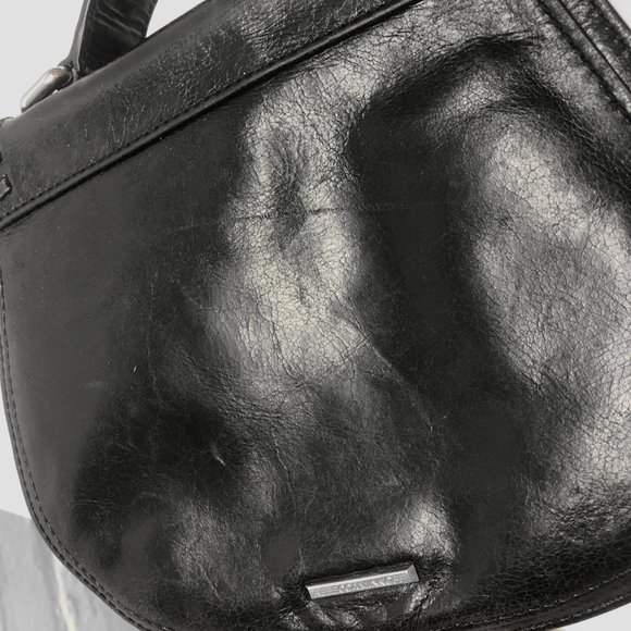 REBECCA MINKOFF Leather Crossbody Bag - Picture 8 of 9
